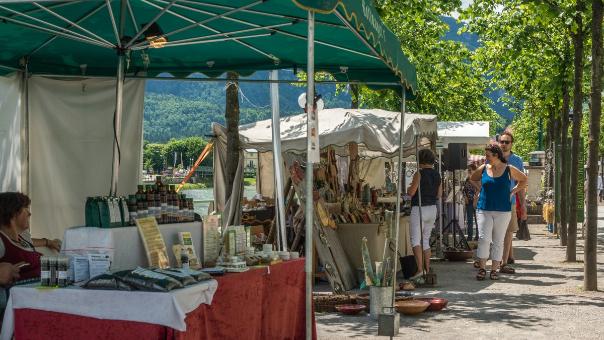 O Fotomagazin / Tpfermarkt in Bad Ischl 2017